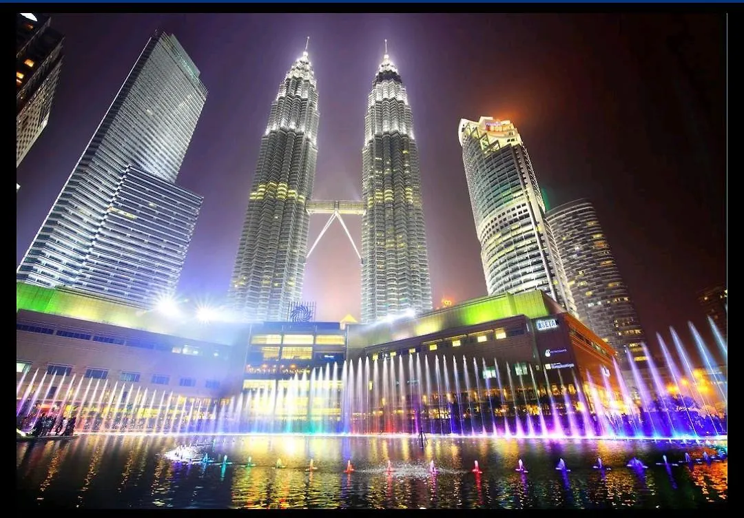 Apartament Vipod Residence Klcc Kuala Lumpur Malezja