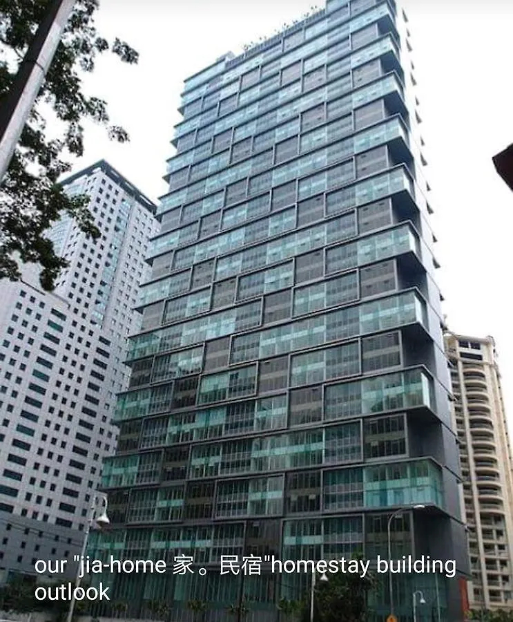 Vipod Residence Klcc Kuala Lumpur 0*,