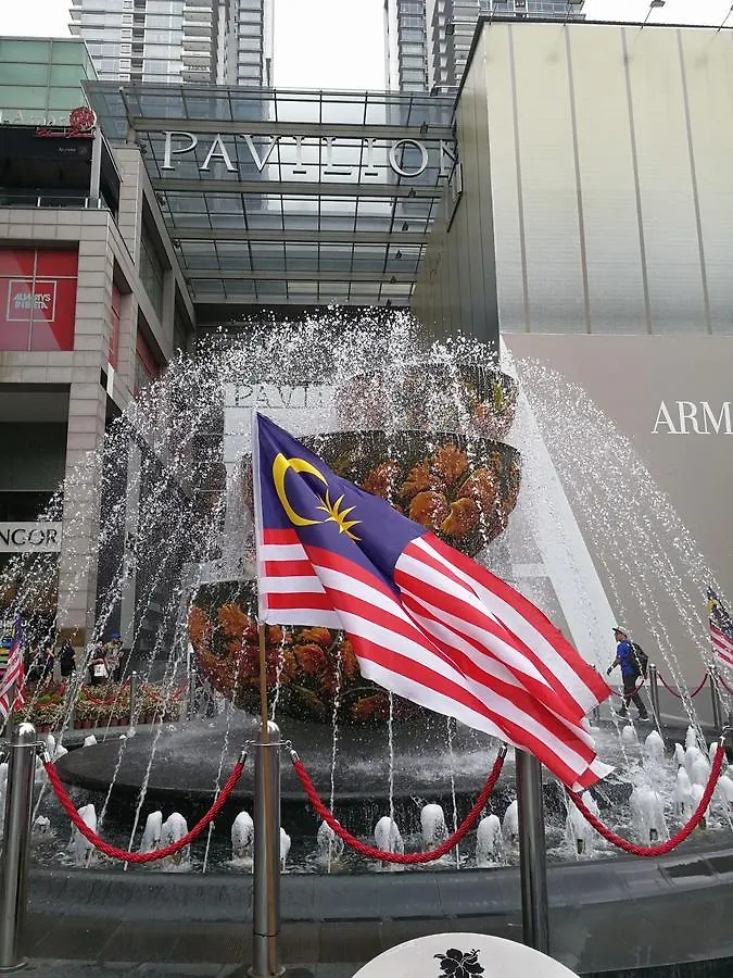 Vipod Residence Klcc Kuala Lumpur Malezja