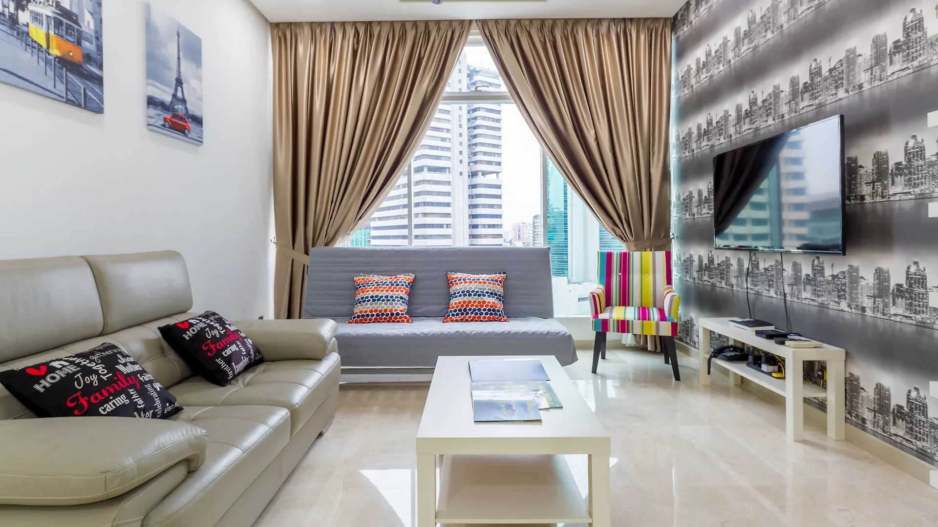 Vipod Residence Klcc Kuala Lumpur Apartament