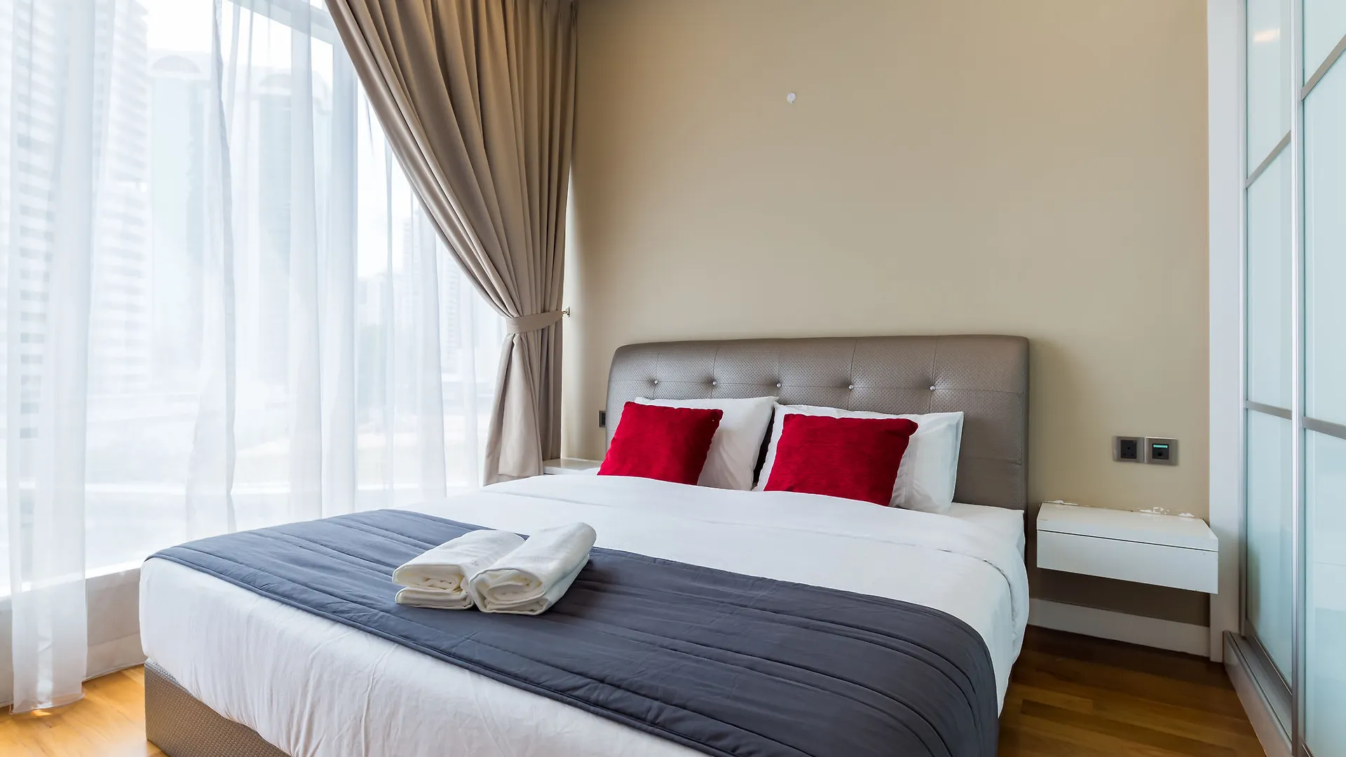 Vipod Residence Klcc Kuala Lumpur Malezja