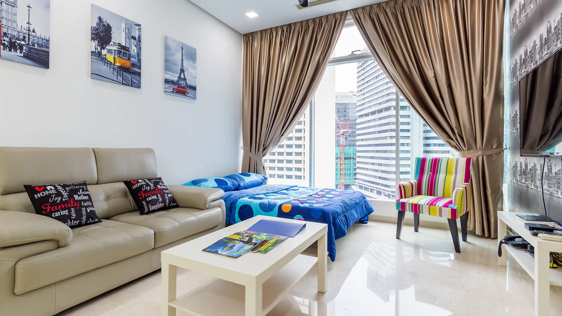 Vipod Residence Klcc Kuala Lumpur Apartament