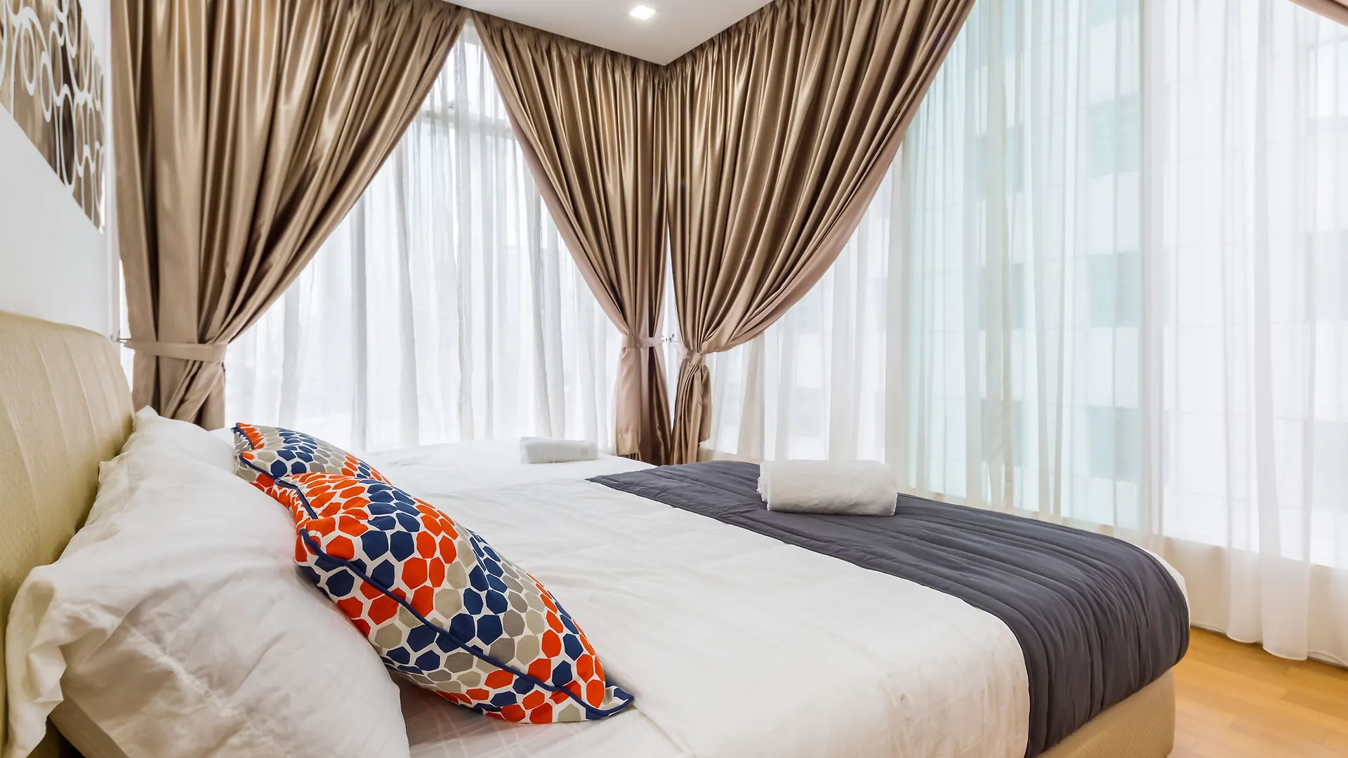 Apartament Vipod Residence Klcc Kuala Lumpur Malezja