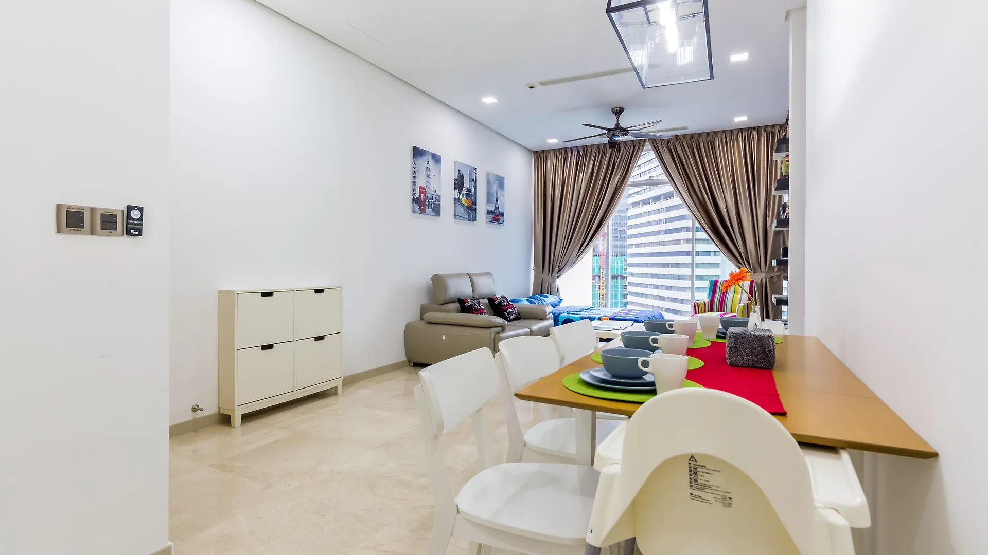 Apartament Vipod Residence Klcc Kuala Lumpur Malezja